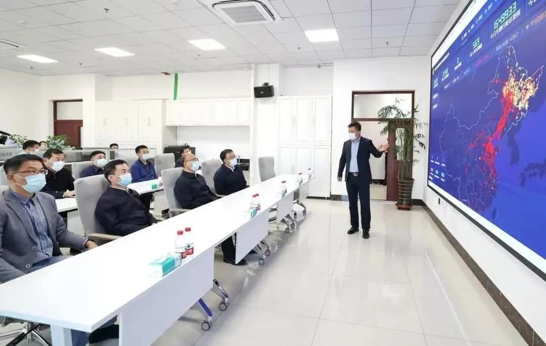 黑龙江省委书记许勤调研安全生产工作，Ezpay集团技术支持的省交通厅“两客一危”监管服务平台受肯定